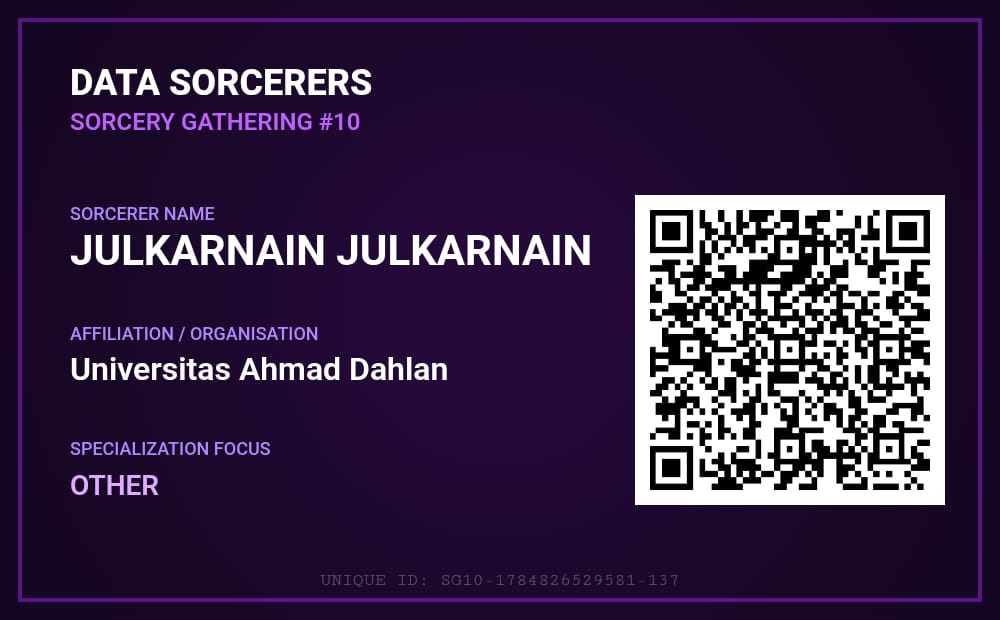 Sertifikat Data Sorcerers